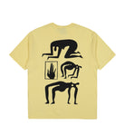 Parra Yoga Discounts T-Shirt Yellow T-Shirts Close-up | Overkill