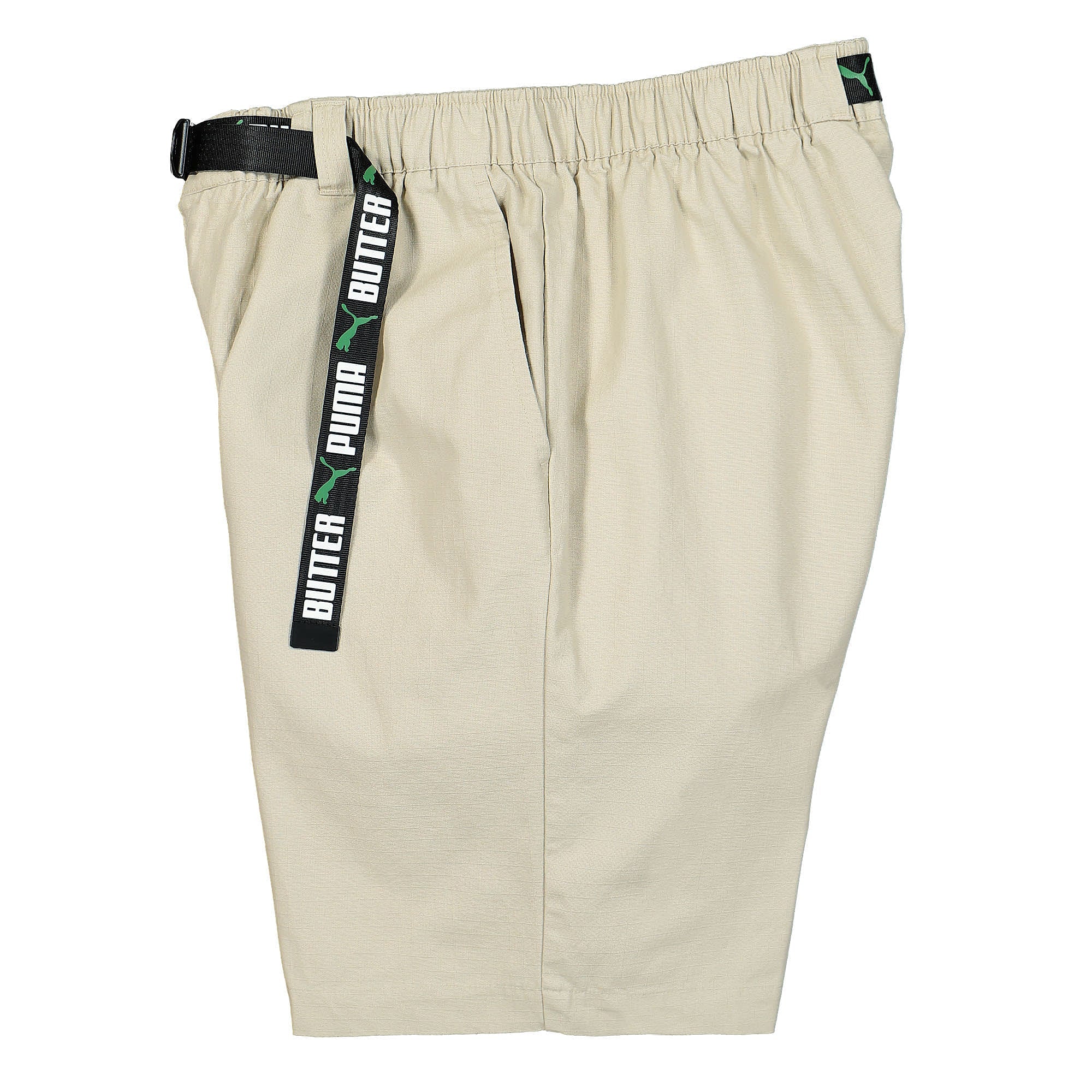 Puma Butter Goods x Puma Rip Stop Putty Shorts Beige Shorts Close-up | Overkill