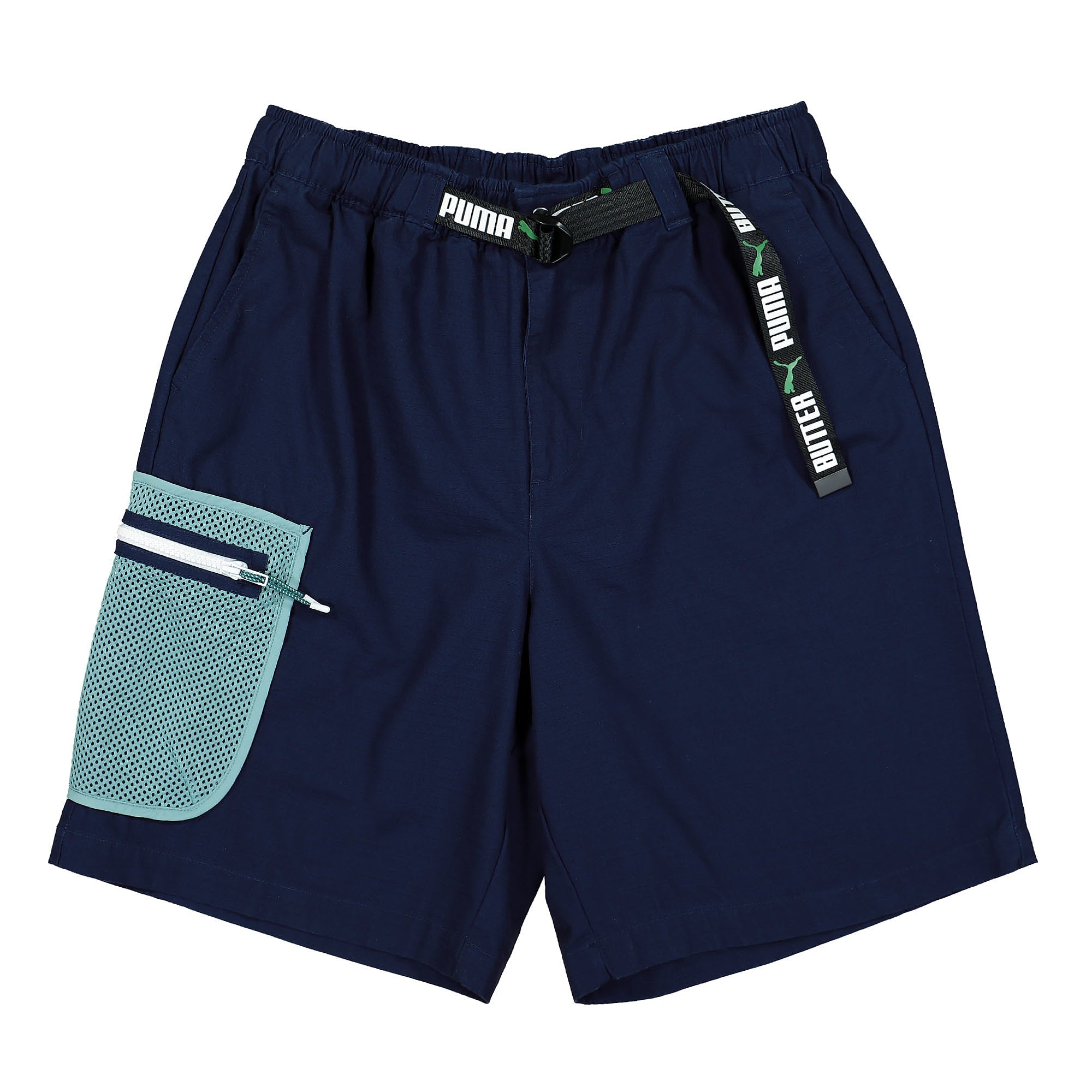 Puma Butter Goods x Puma Rip Stop Putty Shorts Blue Shorts 534062 84 | Overkill