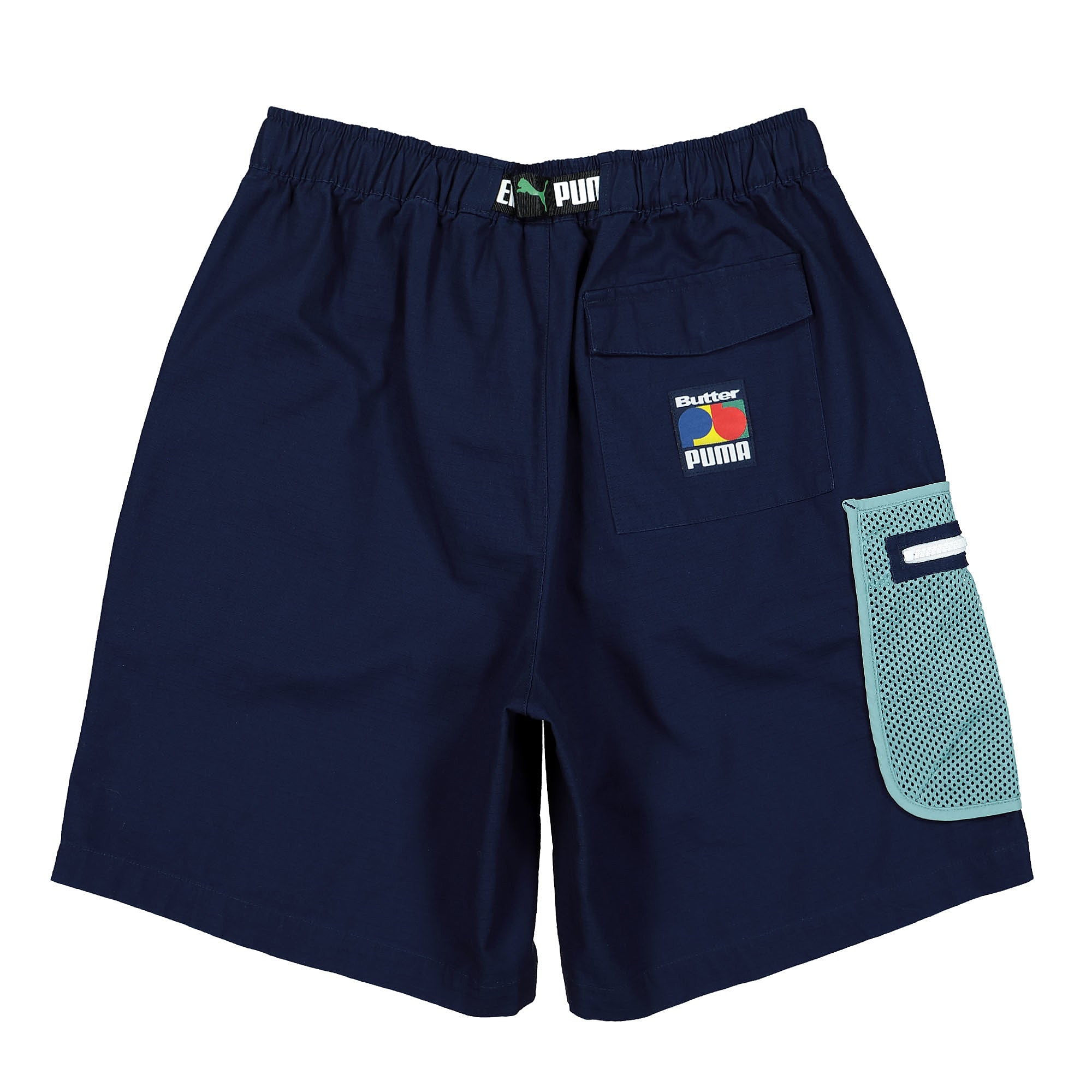 Puma Butter Goods x Puma Rip Stop Putty Shorts Blue Shorts Material | Overkill