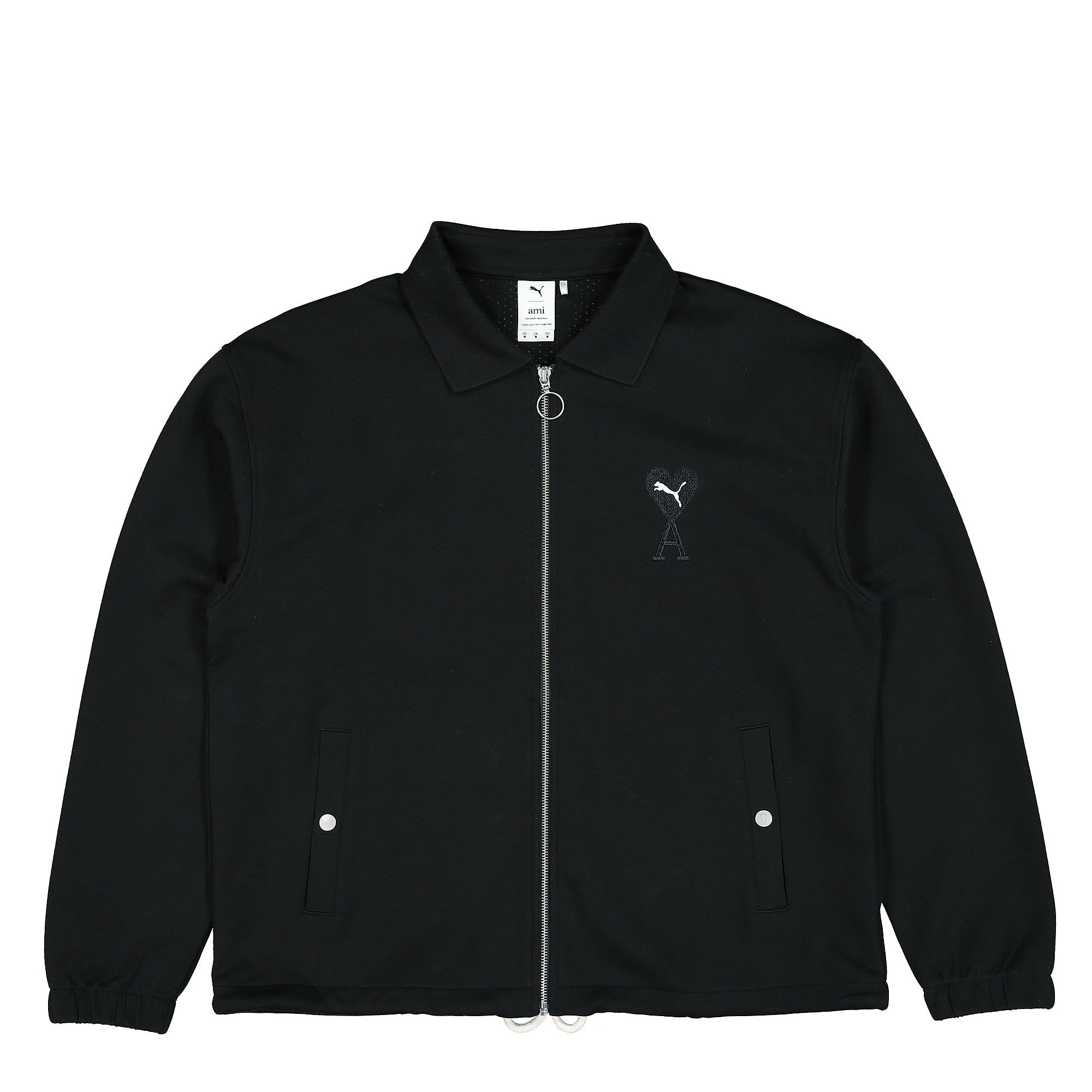 Puma AMI x Puma Track Top Puma Black Track Jackets 534066 01 | Overkill