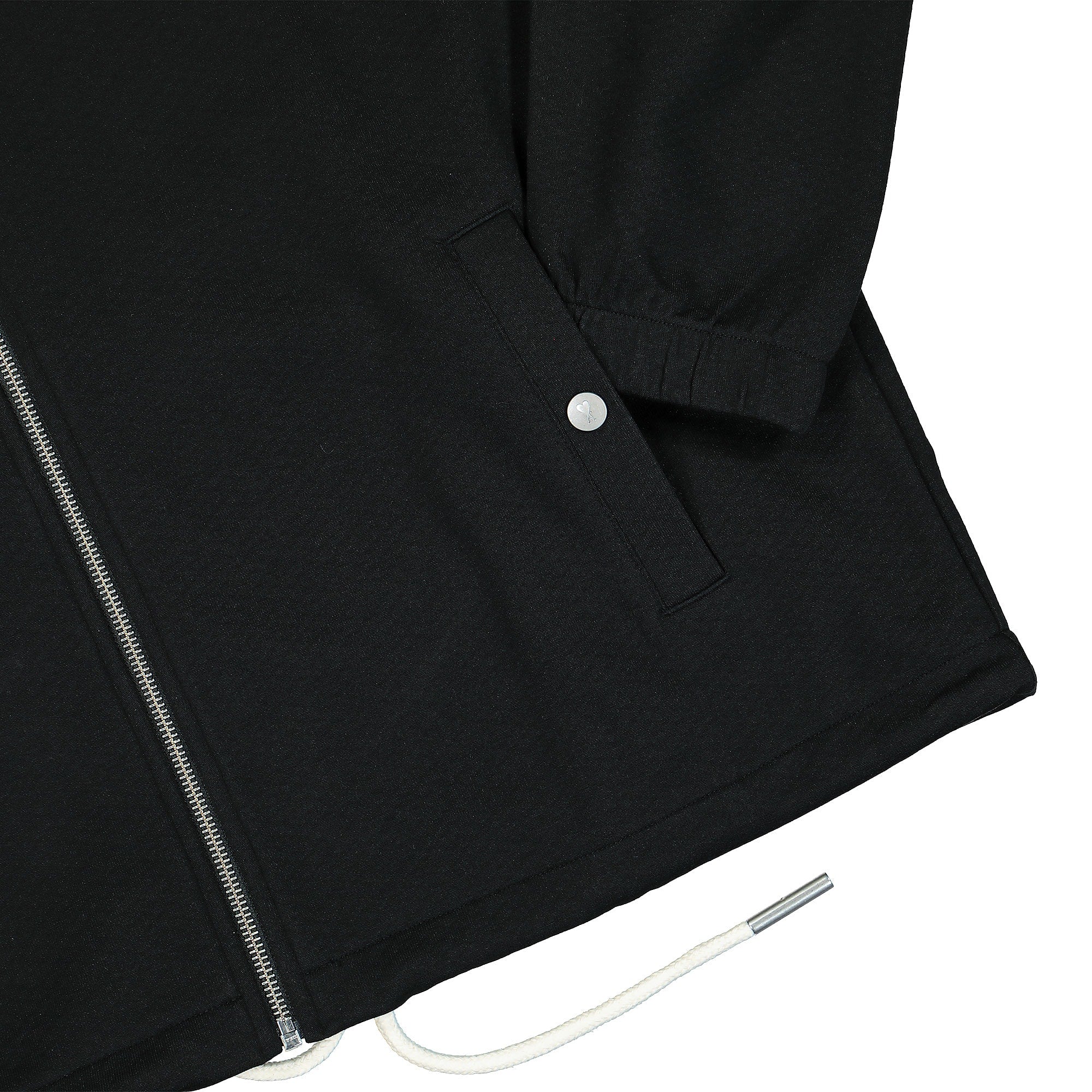Puma AMI x Puma Track Top Puma Black Track Jackets Close-up | Overkill