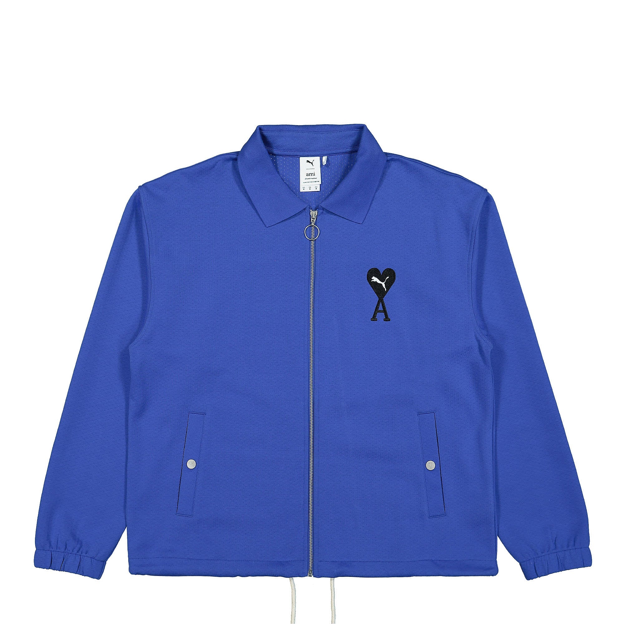 Puma AMI x Puma Track Top Dazzling Blue Track Jackets 534066 93 | Overkill