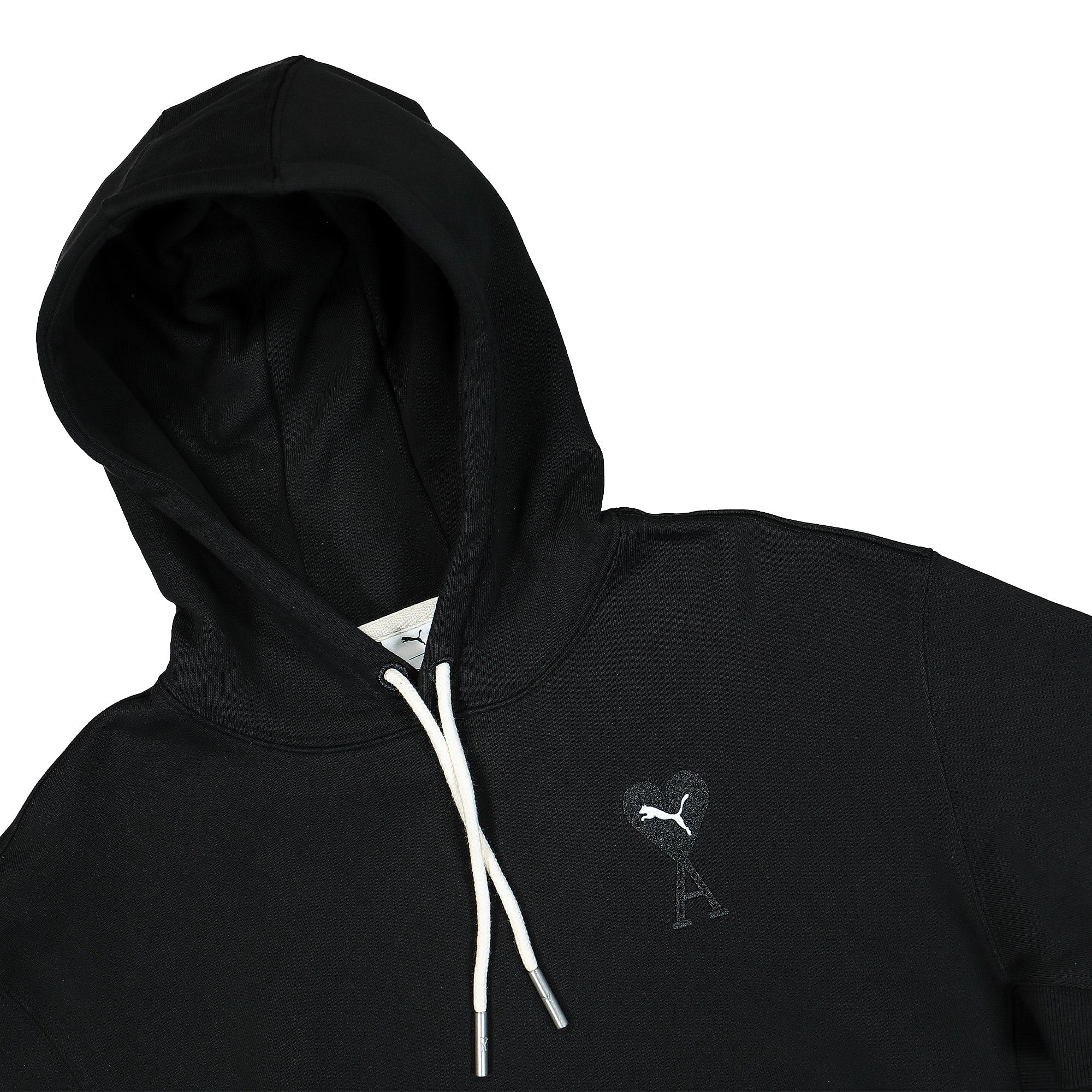 Puma AMI x Puma Hoodie Puma Black Hoodies Close-up | Overkill