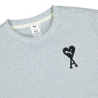 Puma AMI x Puma Graphic Tee Light Gray Heather T-Shirts Close-up | Overkill