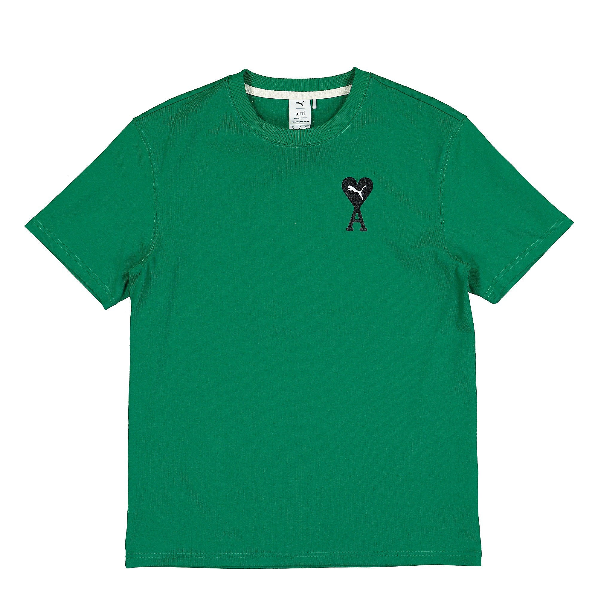 Puma AMI x Puma Graphic Tee Verdant Green T-Shirts 534070 96 | Overkill
