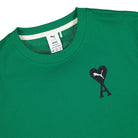 Puma AMI x Puma Graphic Tee Verdant Green T-Shirts Close-up | Overkill