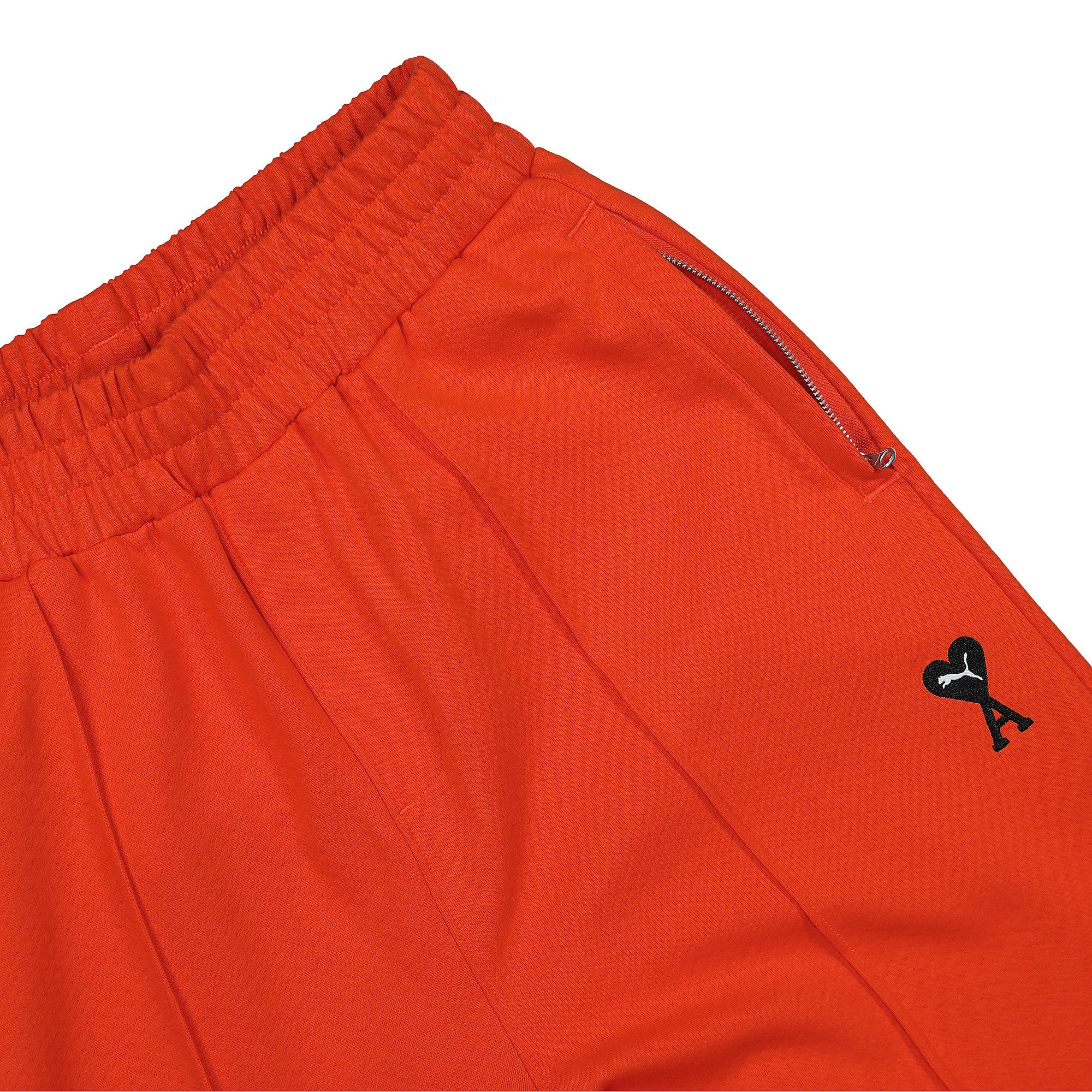 Puma AMI x Puma Wmns Wide Pants Orange.com Casual Pants Detailfoto | Overkill