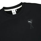 Puma AMI x Puma Crew Puma Black Sweatshirts Close-up | Overkill