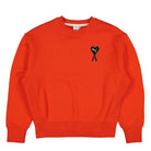 Puma AMI x Puma Crew Orange.com Sweatshirts 534111 95 | Overkill
