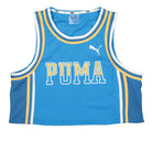 Puma Wmns Ballin Crop Jersey Ocean Dive T-Shirts 534206 01 | Overkill