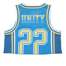 Puma Wmns Ballin Crop Jersey Ocean Dive T-Shirts Material | Overkill