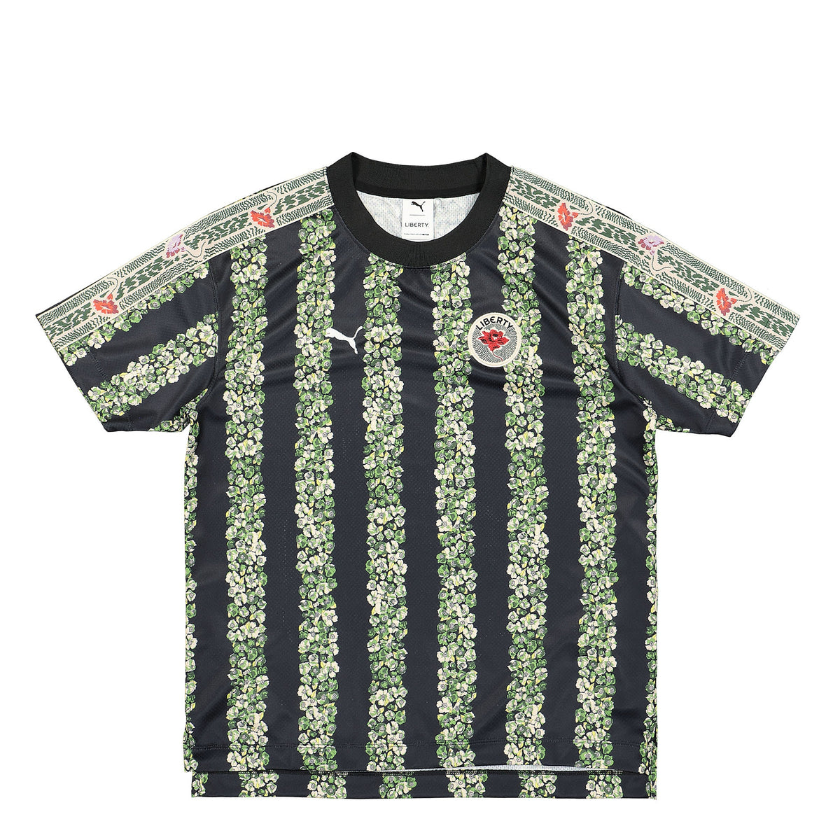 Puma Liberty x Puma FB Jersey Puma Black - AOP T-Shirts 534268 51 | Overkill