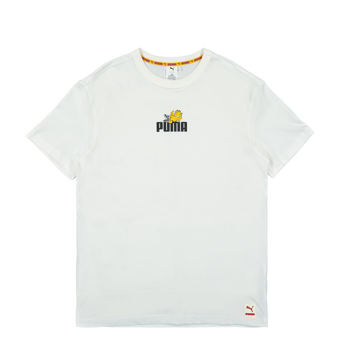 Puma Garfield x Puma Graphic Tee Puma White T-Shirts 534433 02 | Overkill