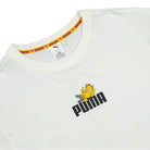 Puma Garfield x Puma Graphic Tee Puma White T-Shirts Material | Overkill