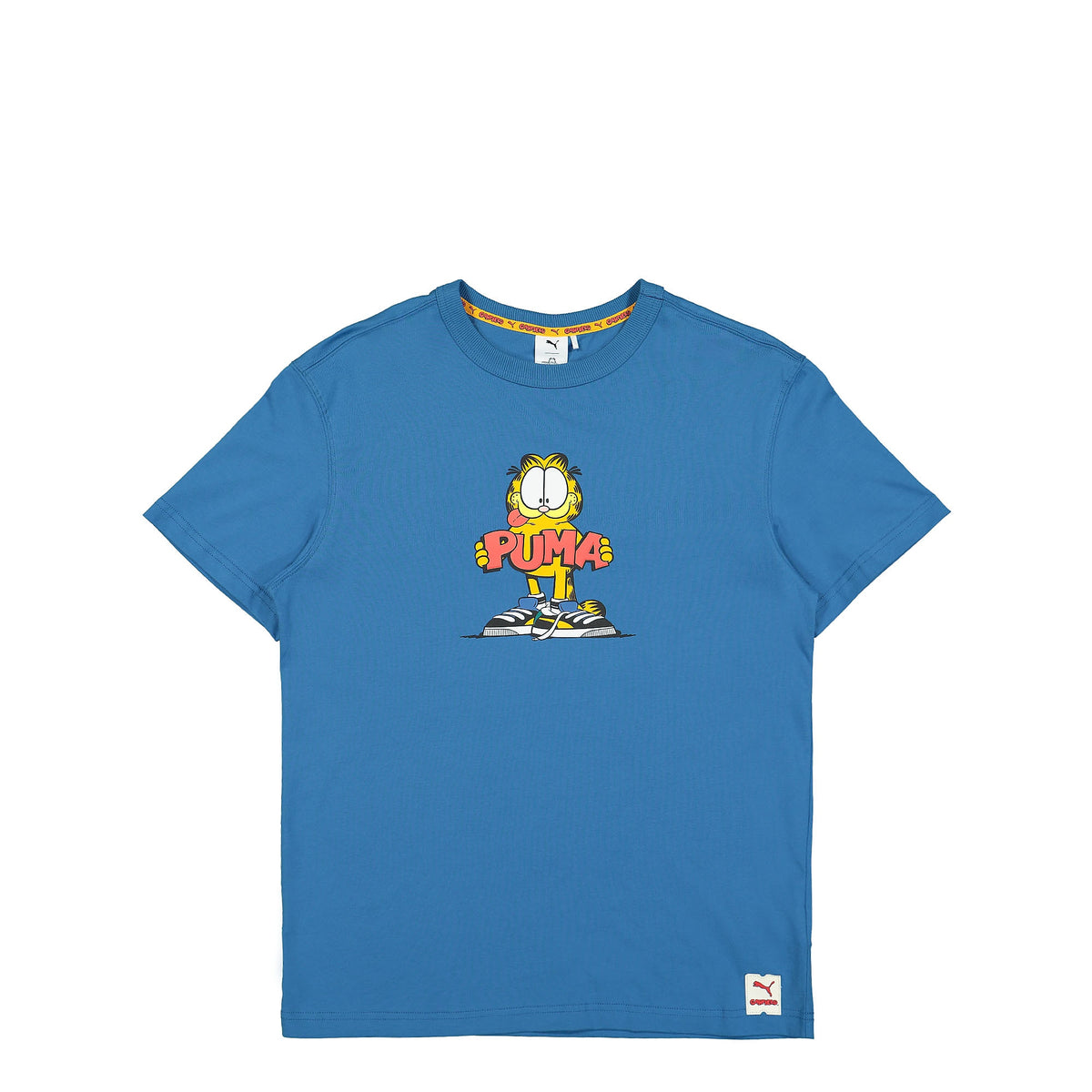 Puma Garfield x Puma Graphic Tee Vallarta Blue T-Shirts 534433 48 | Overkill