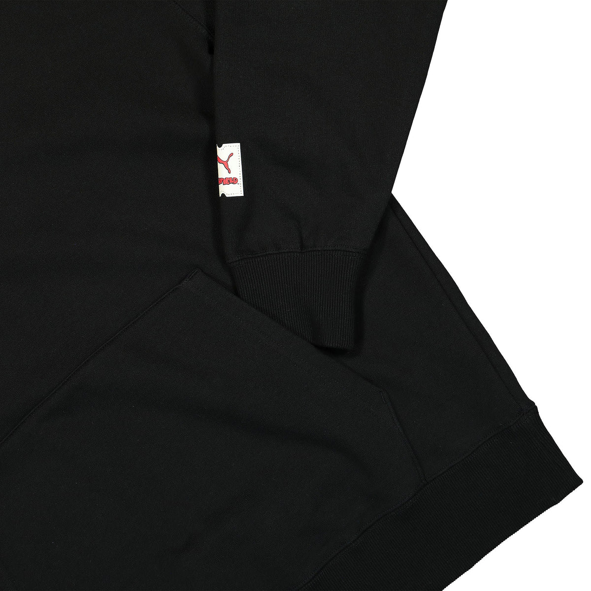 Puma Garfield x Puma Hoodie Puma Black Hoodies Detailfoto | Overkill