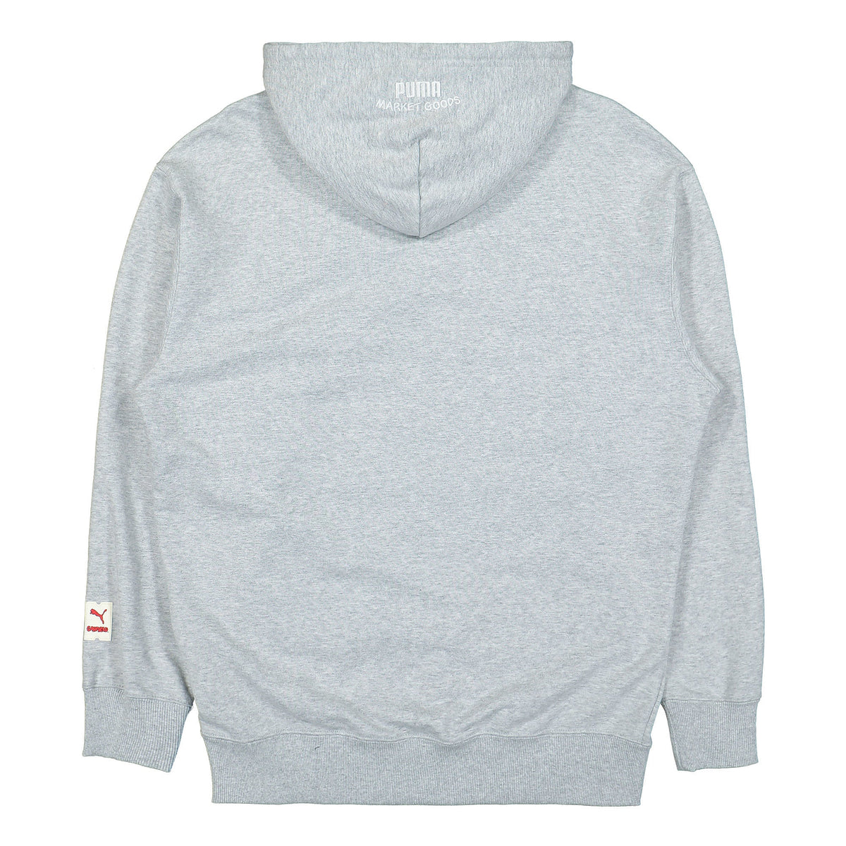 Puma Garfield x Puma Hoodie Light Gray Hoodies Material | Overkill