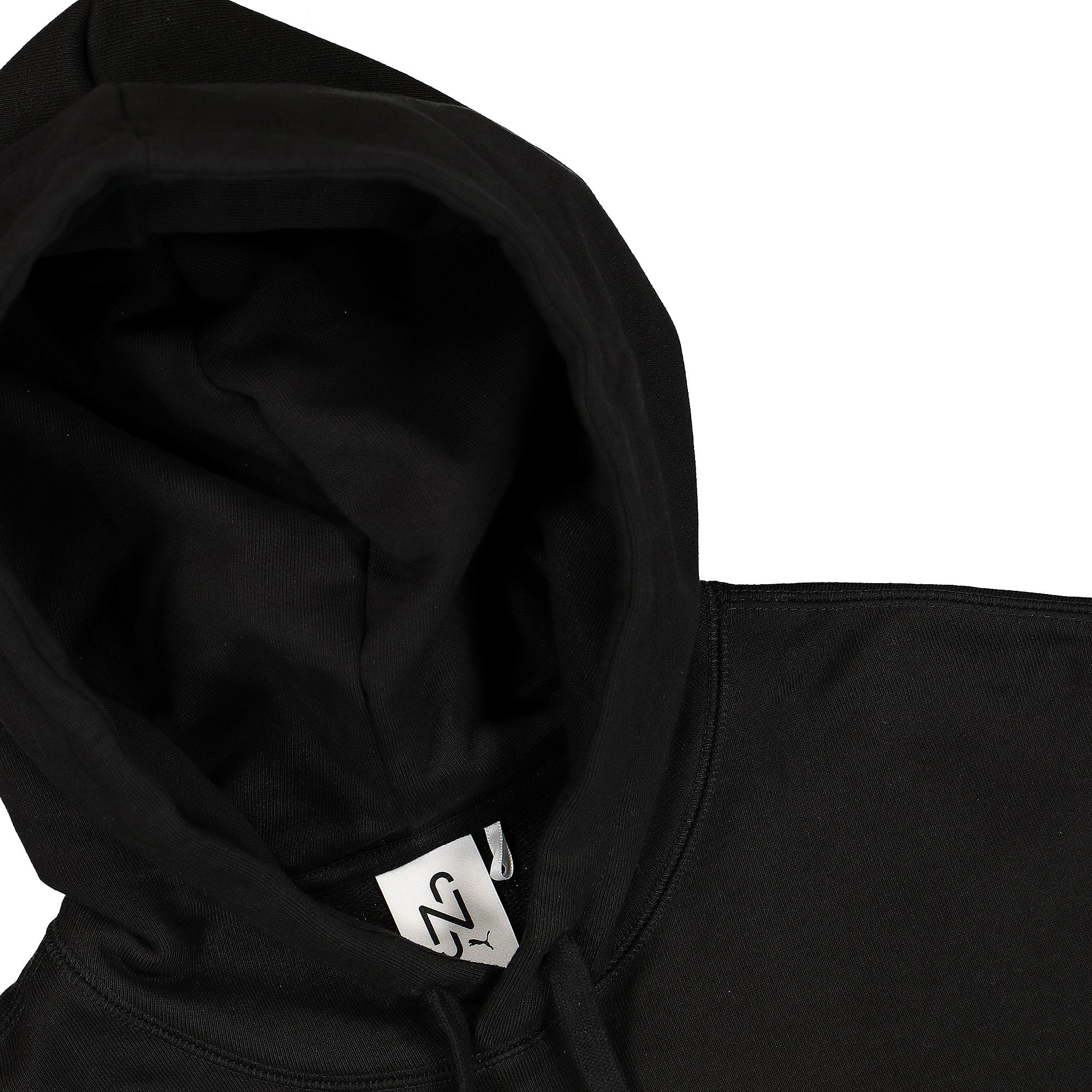 Puma Neymar Jr. x Puma Hoodie Puma Black Hoodies Close-up | Overkill