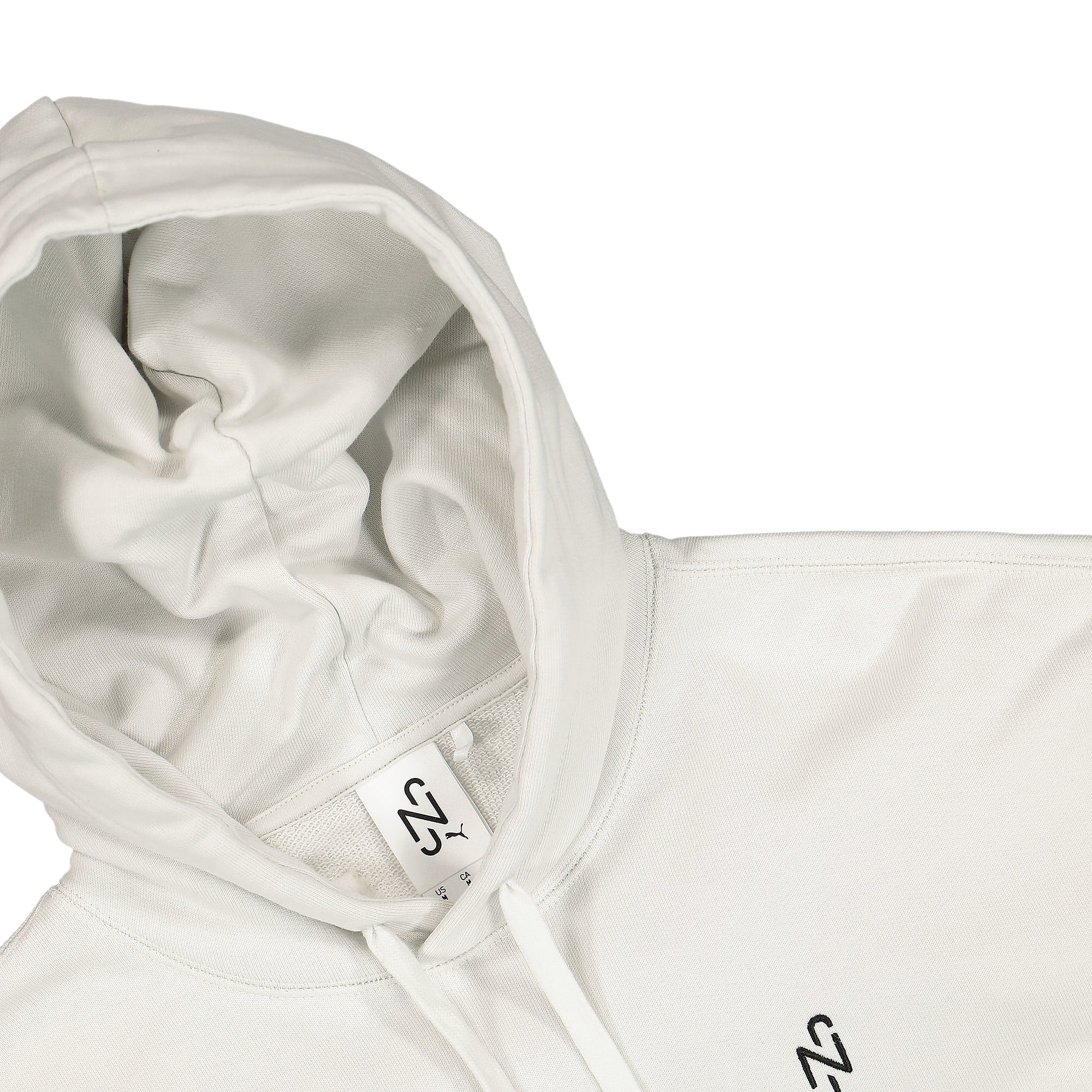 Puma Neymar Jr. x Puma Hoodie Vaporous Gray Hoodies Material | Overkill