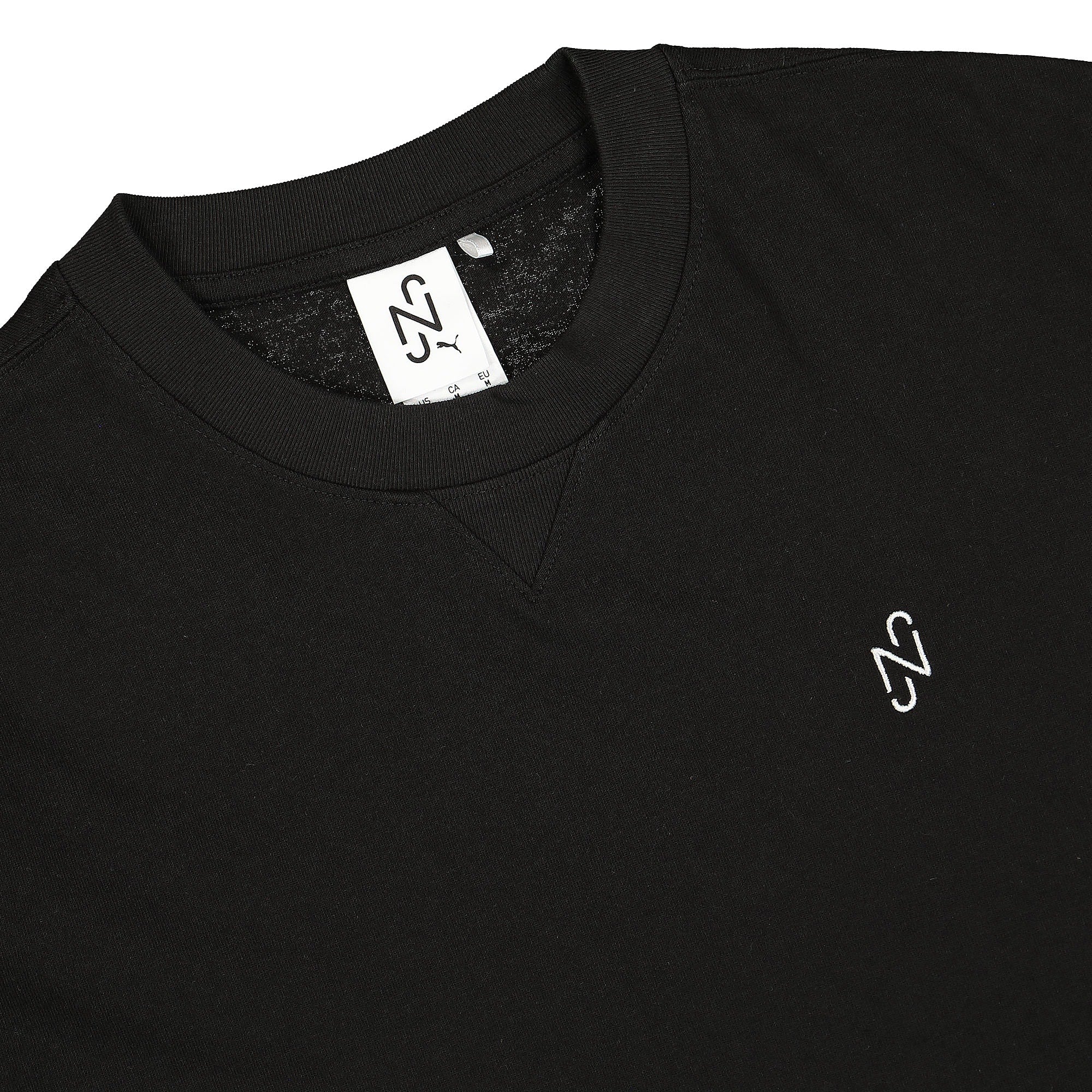 Puma Neymar Jr. x Puma Tee Puma Black T-Shirts Material | Overkill