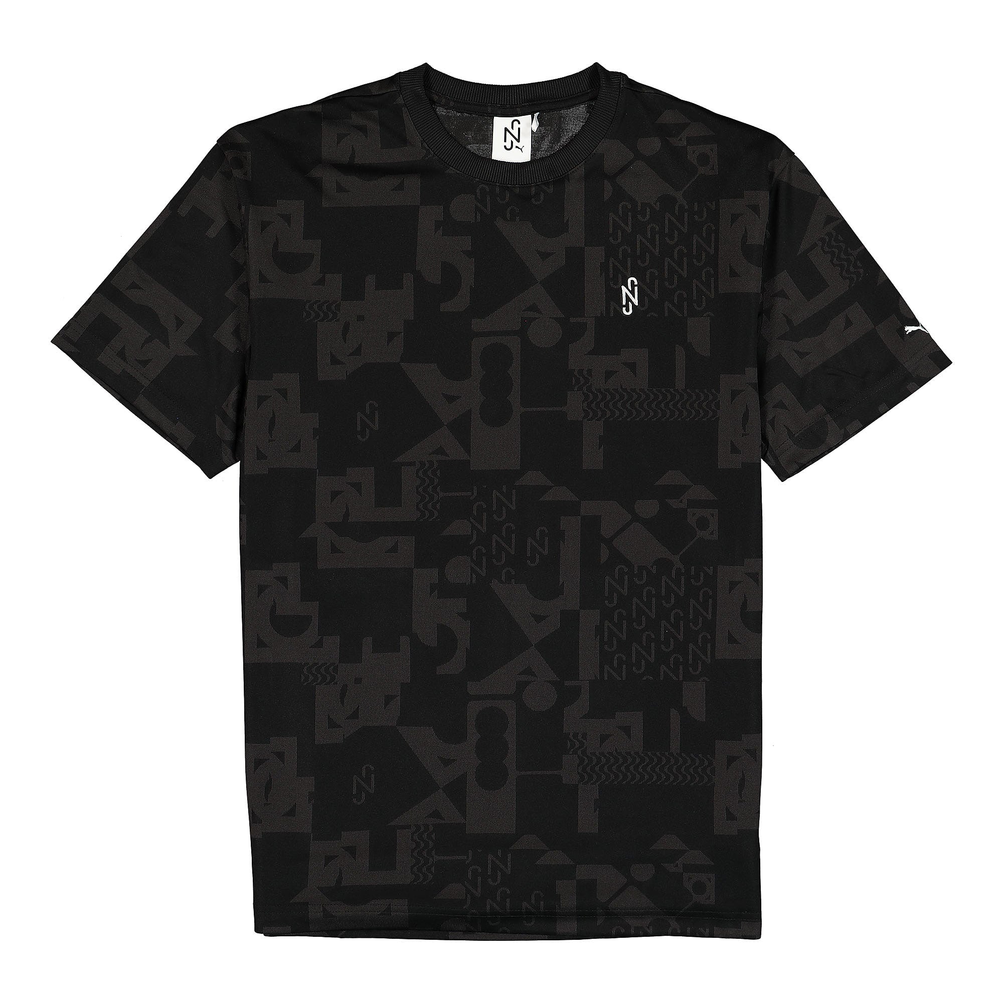 Puma Neymar Jr. x Puma Elevated Tee Puma Black - AOP T-Shirts Puma Black - AOP | Overkill