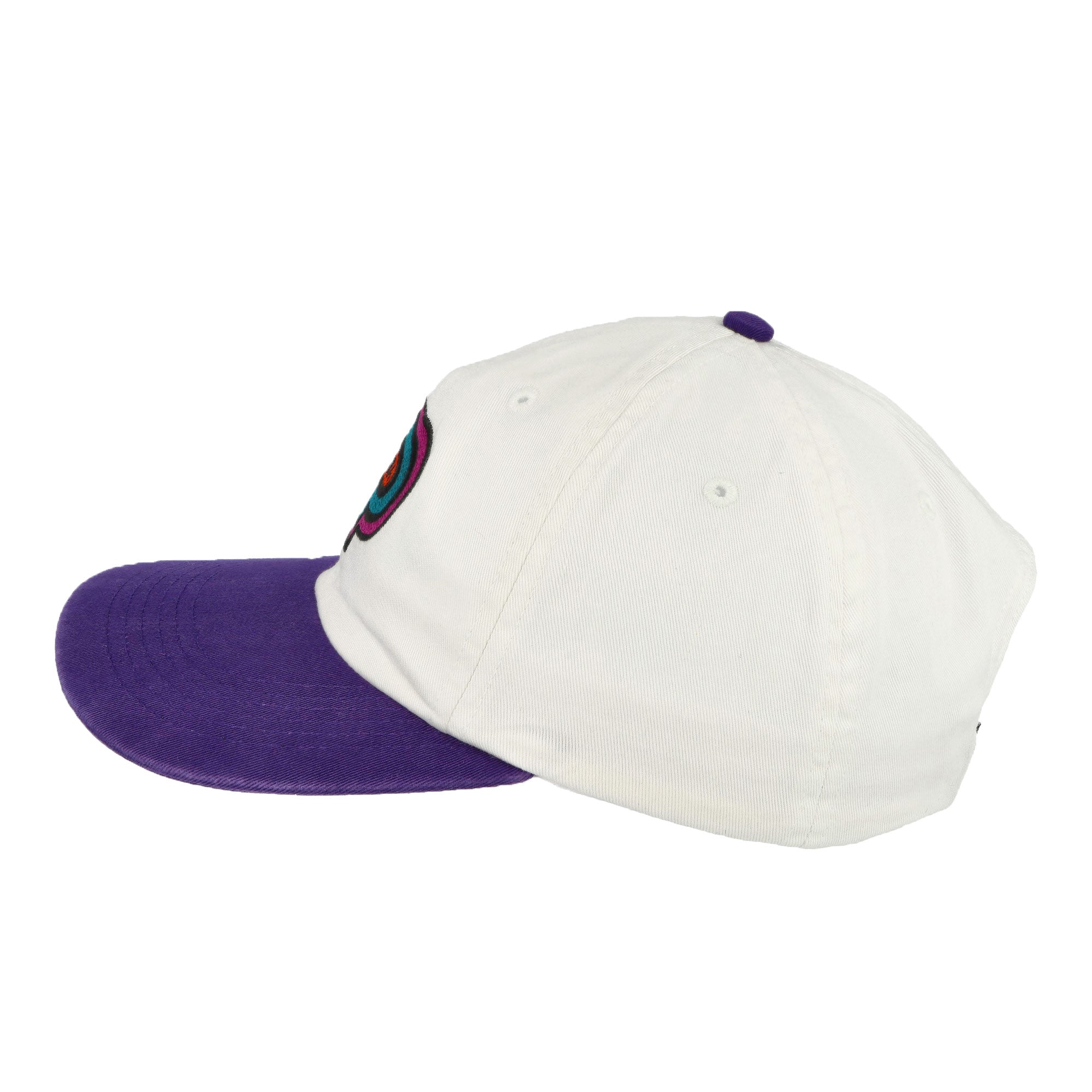 即購可GRAPE PRINTED STRIPED CAP Chapeau!, Mens Lightweight Cap Club Stripe, Aubergine, S/M Only