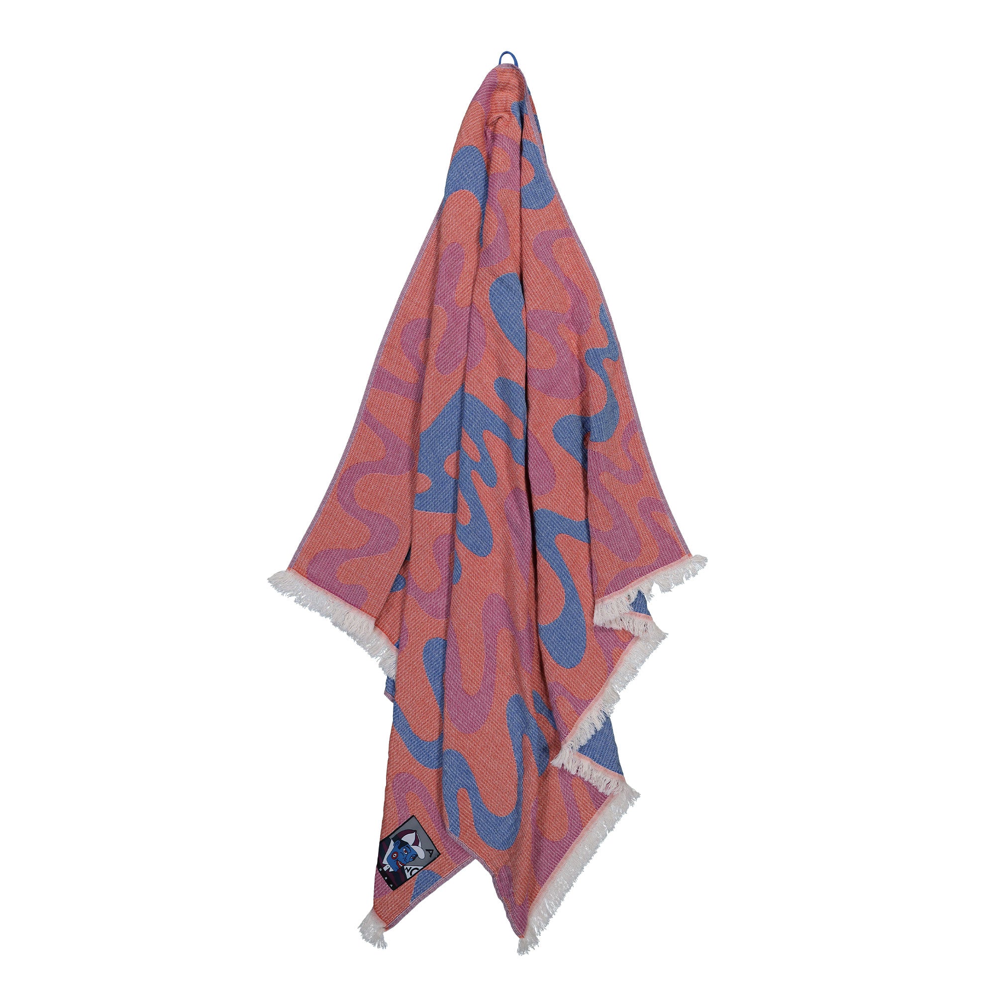Parra Splashed Hammam Beach Towel 53546 | OVERKILL