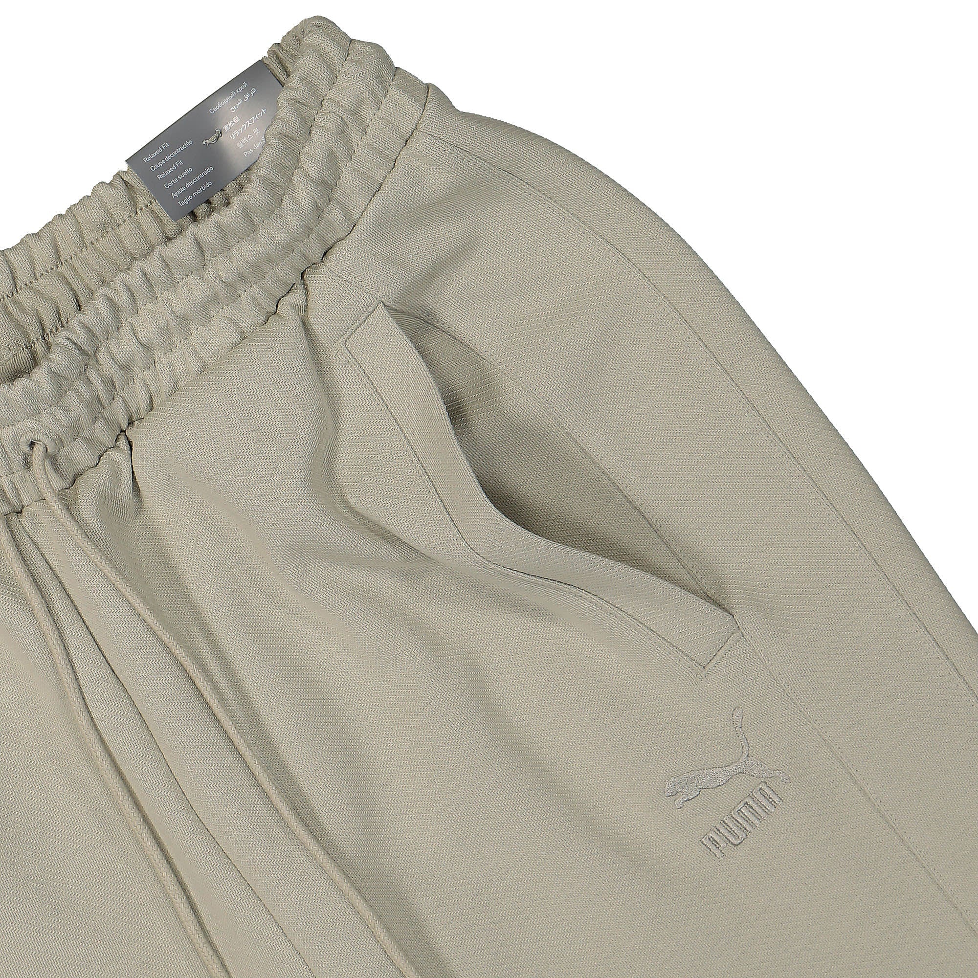 Puma T7 Straight Track Pants Pebble Gray Sweat & Track Pants Detailfoto | Overkill