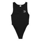 Puma Classics Ribbed Bodysuit Puma Black Tops 535688 01 | Overkill