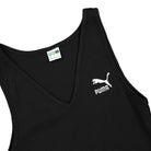 Puma Classics Ribbed Bodysuit Puma Black Tops Close-up | Overkill