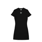 Puma Wmns Classics Ribbed Tee Dress Puma Black Dresses 535691 01 | Overkill