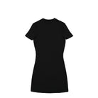 Puma Wmns Classics Ribbed Tee Dress Puma Black Dresses Material | Overkill