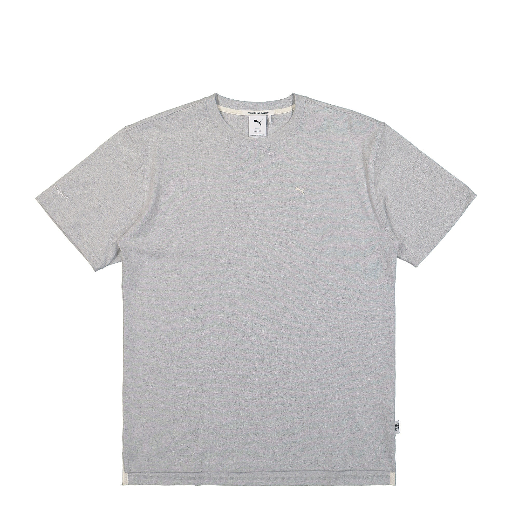 Puma MMQ Tee Light Gray Heather T-Shirts 535788 04 | Overkill