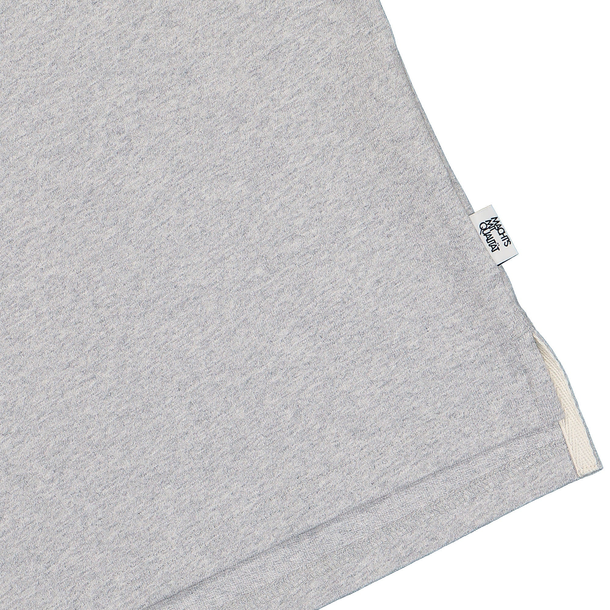 Puma MMQ Tee Light Gray Heather T-Shirts Detailfoto | Overkill
