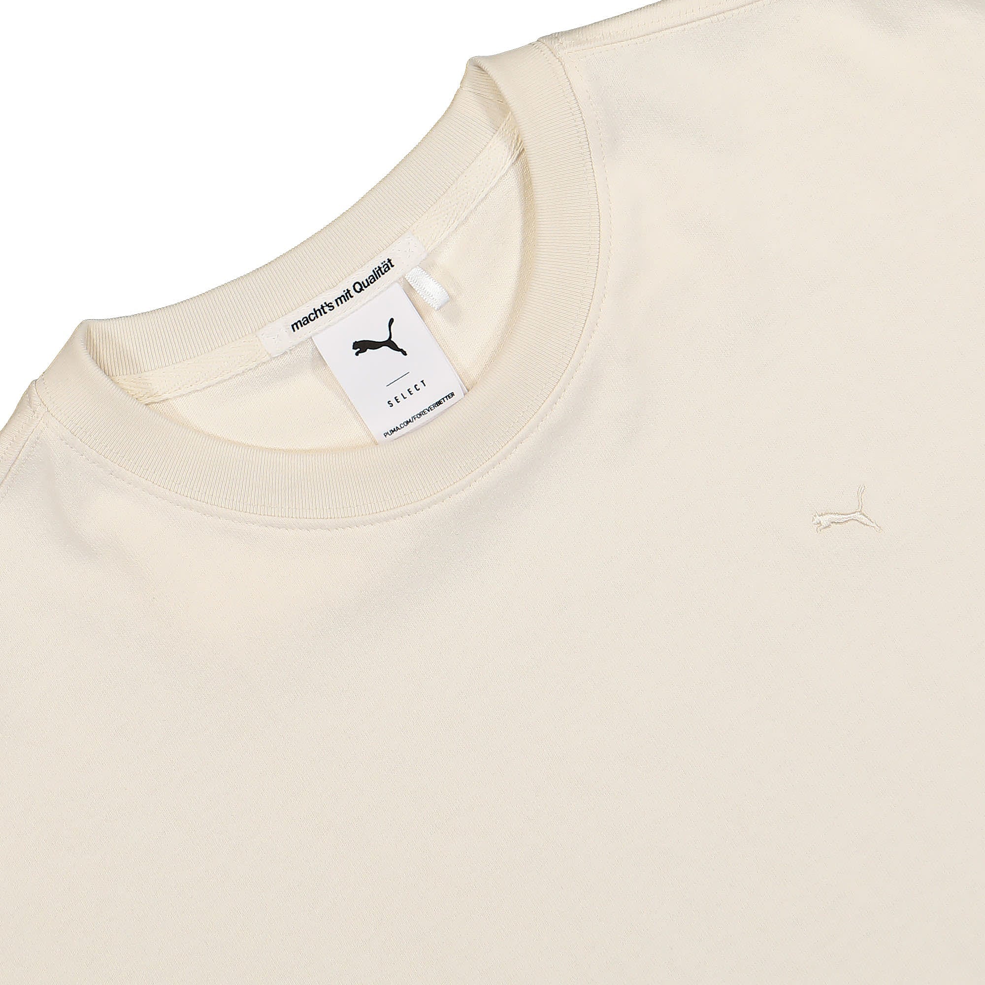 Puma MMQ Tee Pristine T-Shirts Close-up | Overkill