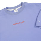 Puma MMQ STB Graphic Tee Lavendar Pop T-Shirts Close-up | Overkill