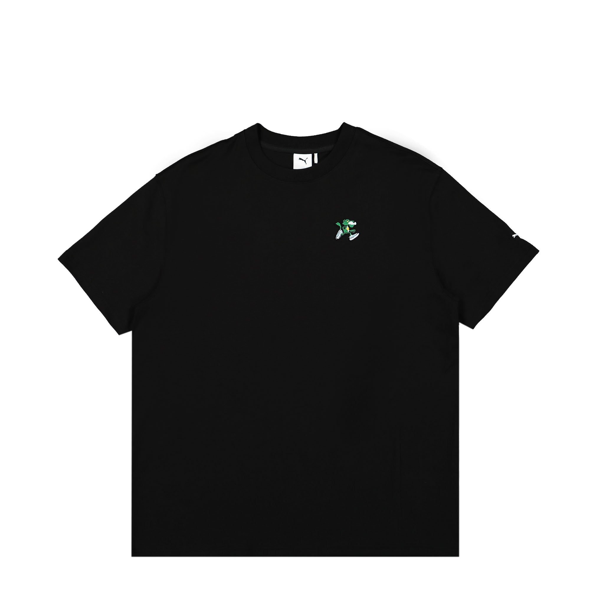 Puma The Mascot Tee Puma Black T-Shirts 535797 01 | Overkill