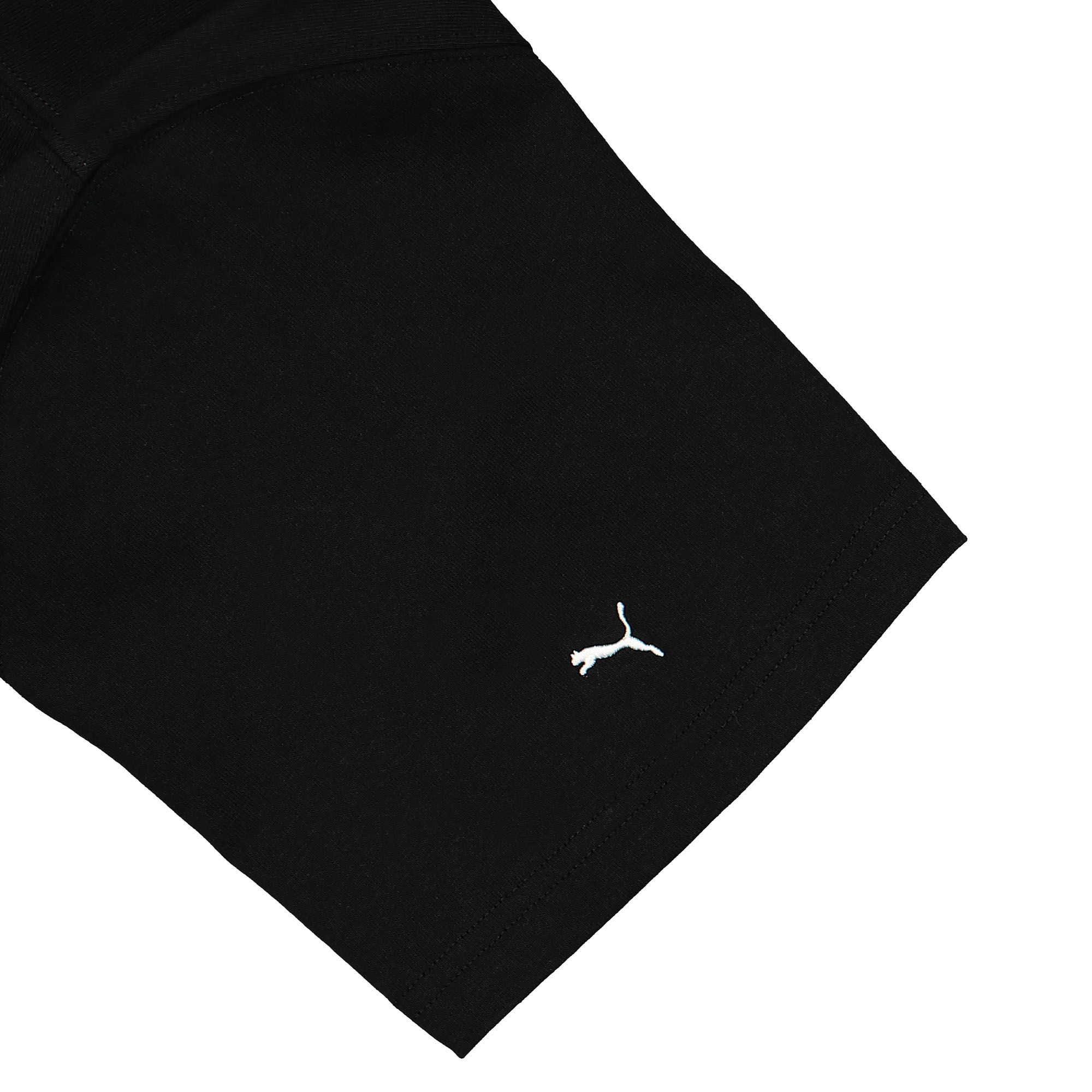 Puma The Mascot Tee Puma Black T-Shirts Detailfoto | Overkill