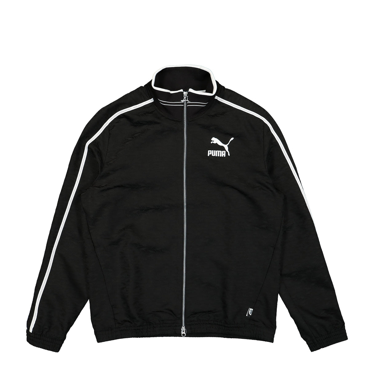 Puma Players Lounge T7 Woven Track Jacket Puma Black AOP Track Jackets 535800 01 | Overkill