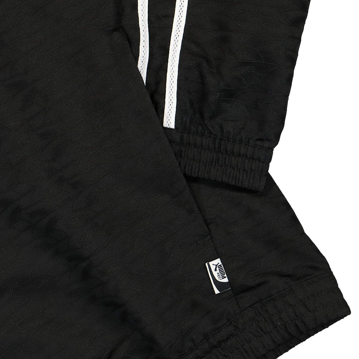 Puma Players Lounge T7 Woven Track Jacket Puma Black AOP Track Jackets Detailfoto | Overkill