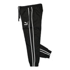 Puma Players Lounge T7 Woven Track Pants Puma Black AOP Sweat & Track Pants Close-up | Overkill