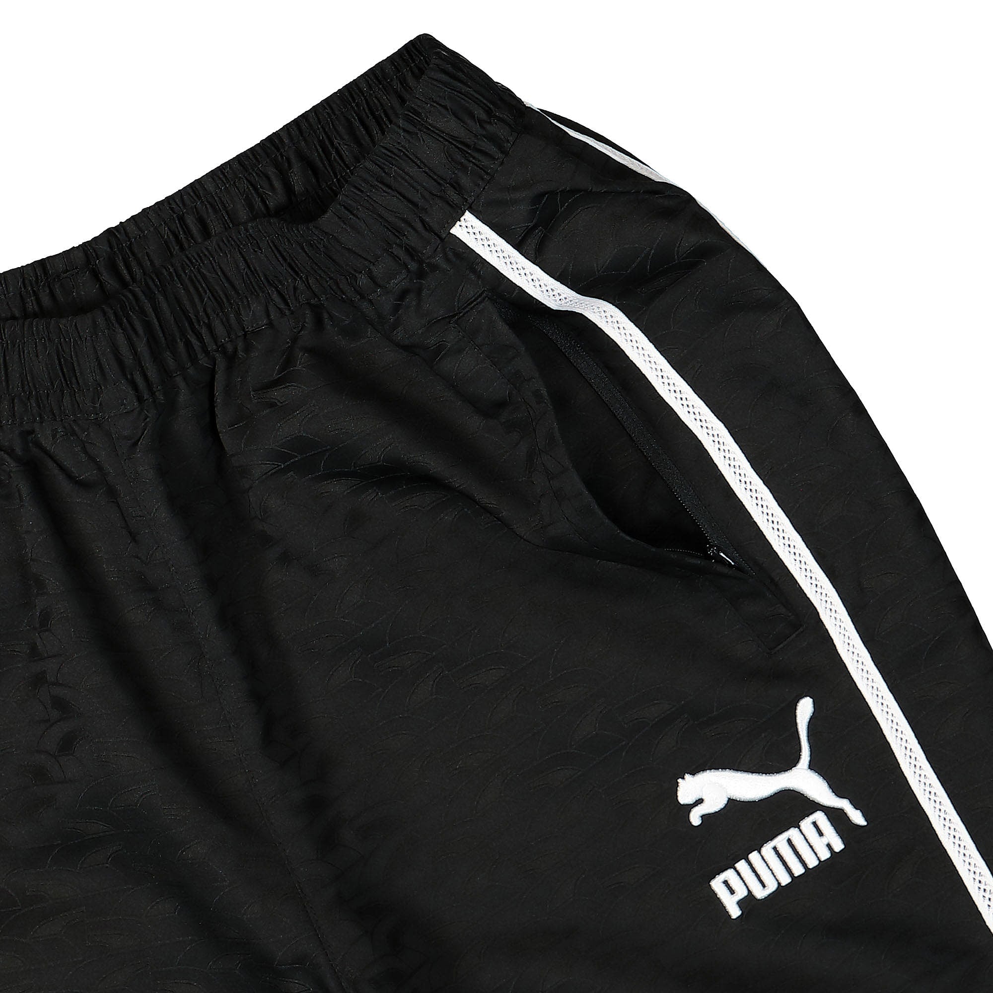 Puma Players Lounge T7 Woven Track Pants Puma Black AOP Sweat & Track Pants Detailfoto | Overkill