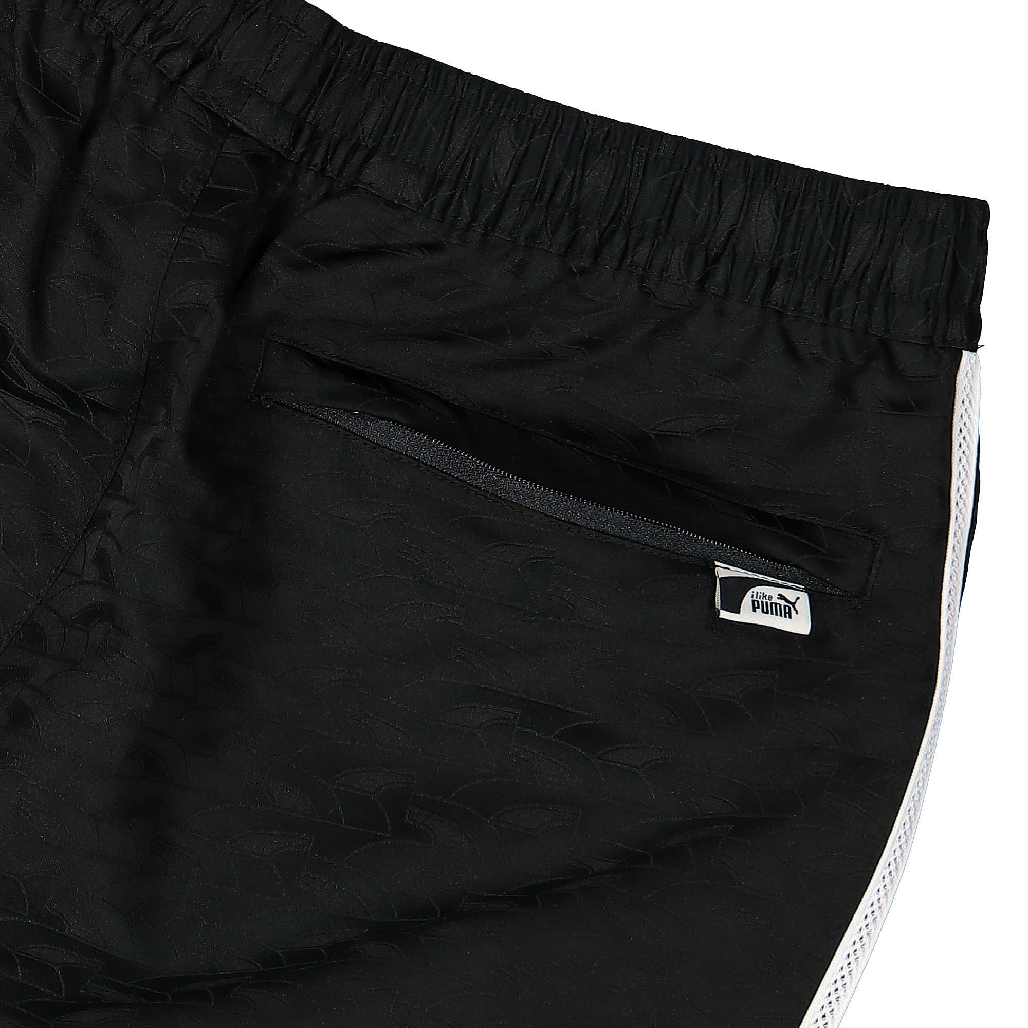 Puma Players Lounge T7 Woven Track Pants Puma Black AOP Sweat & Track Pants Detail view 1 | Overkill
