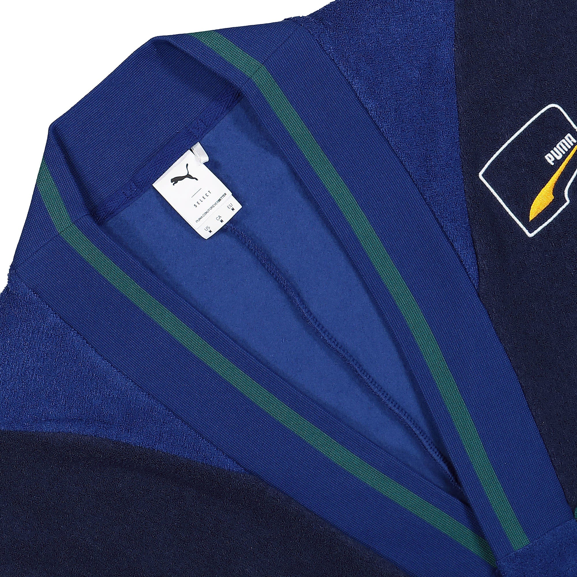 Puma Uptown Relaxed Cardigan Elektro Blue Cardigans Close-up | Overkill