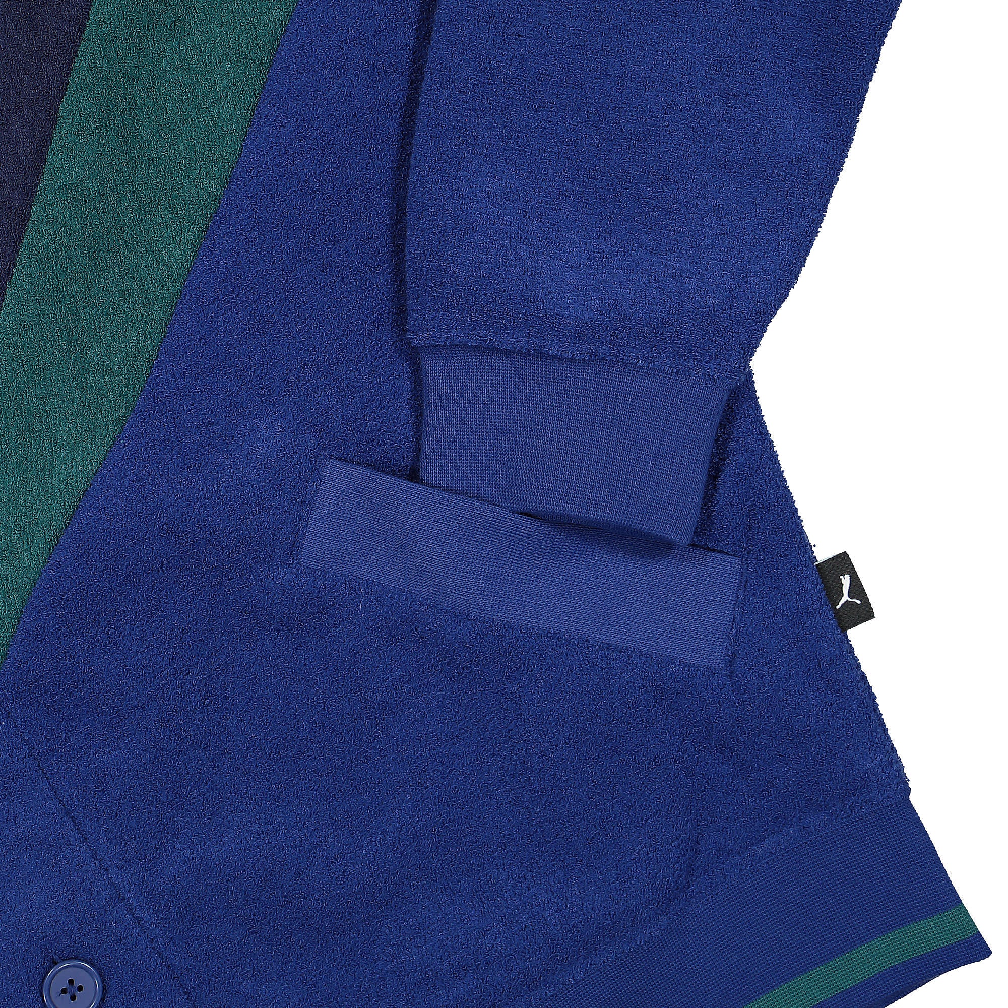 Puma Uptown Relaxed Cardigan Elektro Blue Cardigans Detailfoto | Overkill
