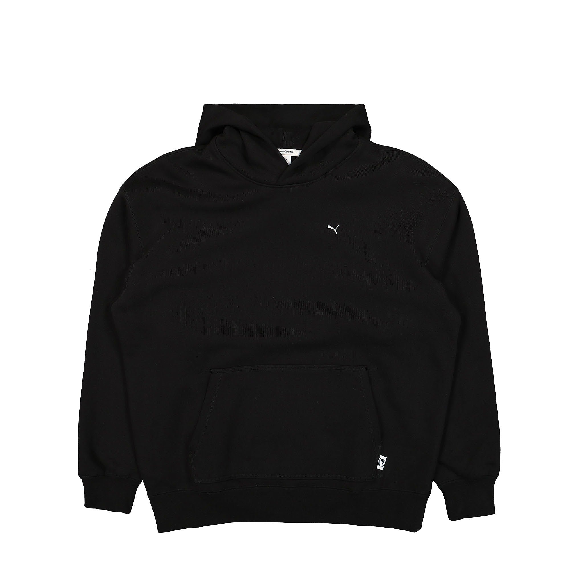 Puma MMQ Double Layer Hoodie Puma Black Hoodies 535933 01 | Overkill