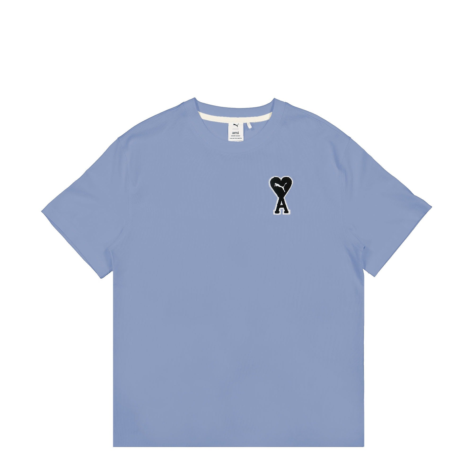 【新品】PUMA×Ami コラボTシャツ 人気コラボ・国内発送 】 PUMA×AMI グラフィック半袖Tシャツ (PUMA/T