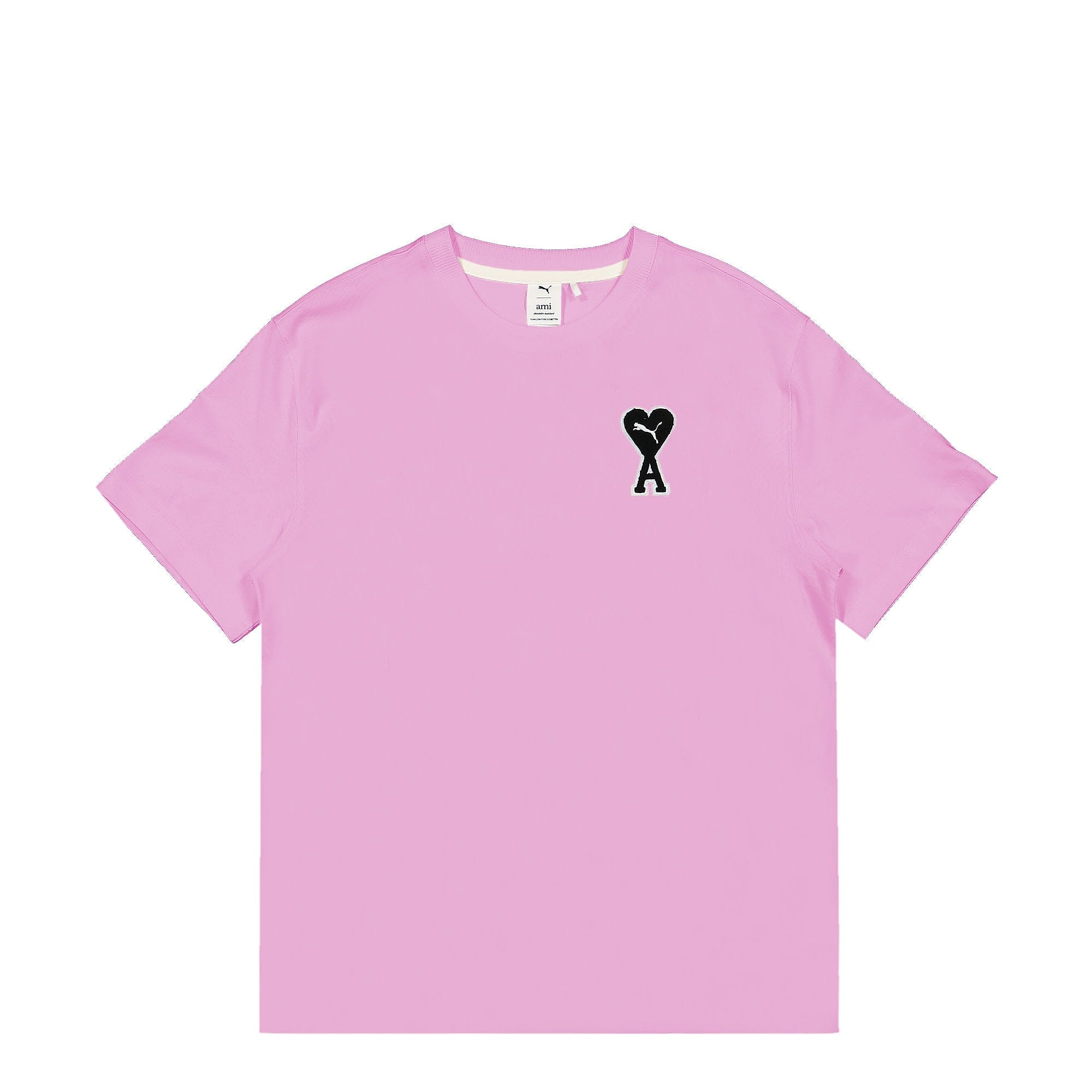 Puma AMI x Puma Tee Orchid T-Shirts 535992 88 | Overkill