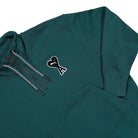 Puma AMI x Puma Half Zip Sweatshirt Varsity Green Sweatshirts Detailfoto | Overkill